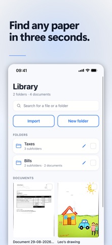 Scan Cam PDF: Document Scanner iPhone screenshot
