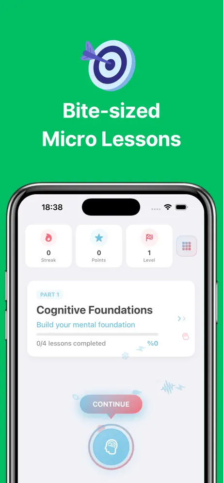 BrainFit Logic Puzzles & Focus 脑力训练应用截图