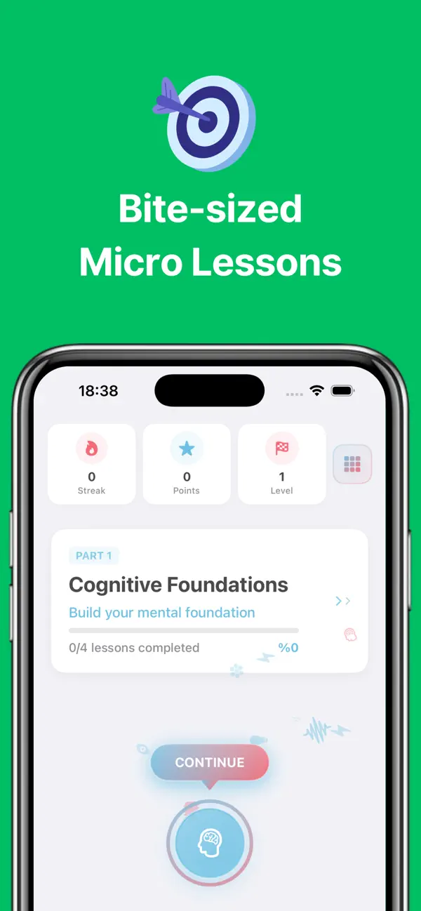 BrainFit Logic Puzzles & Focus Screenshot 5