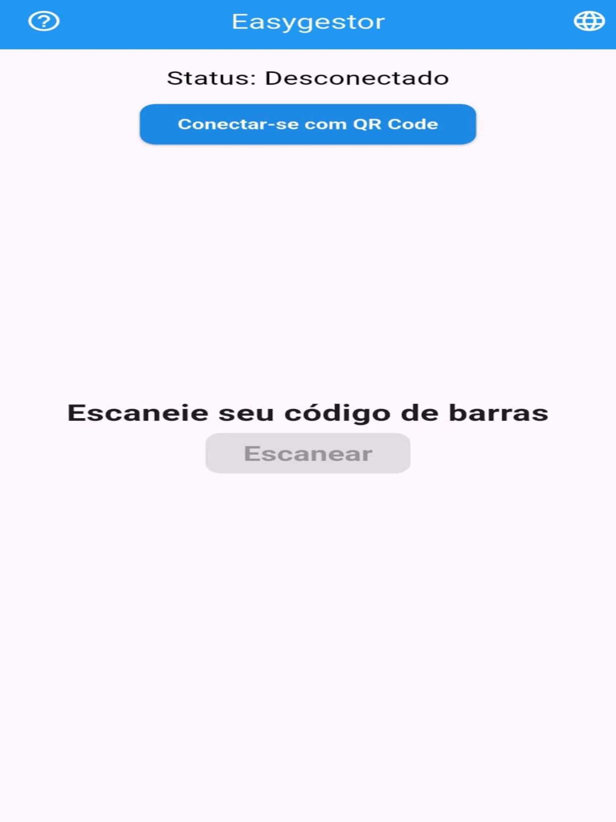 EasyGestor Barcode Reader