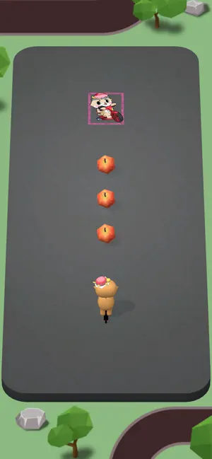 Chiitan : Crazy Parking screenshot 1