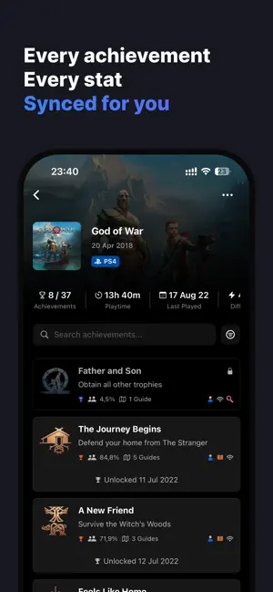Trophy Hunter: Game Tracker screenshot 2