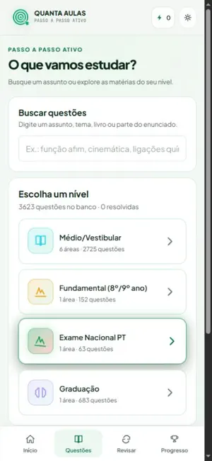 Quanta — Passo a Passo Ativo screenshot 3