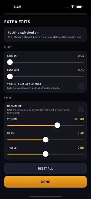 SoundSlice - No Ads Audio Trim screenshot 2