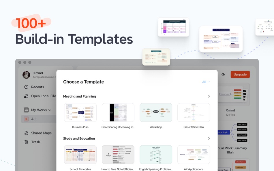 #8. Xmind: Mind Map (macOS) 由: Xmind Ltd.