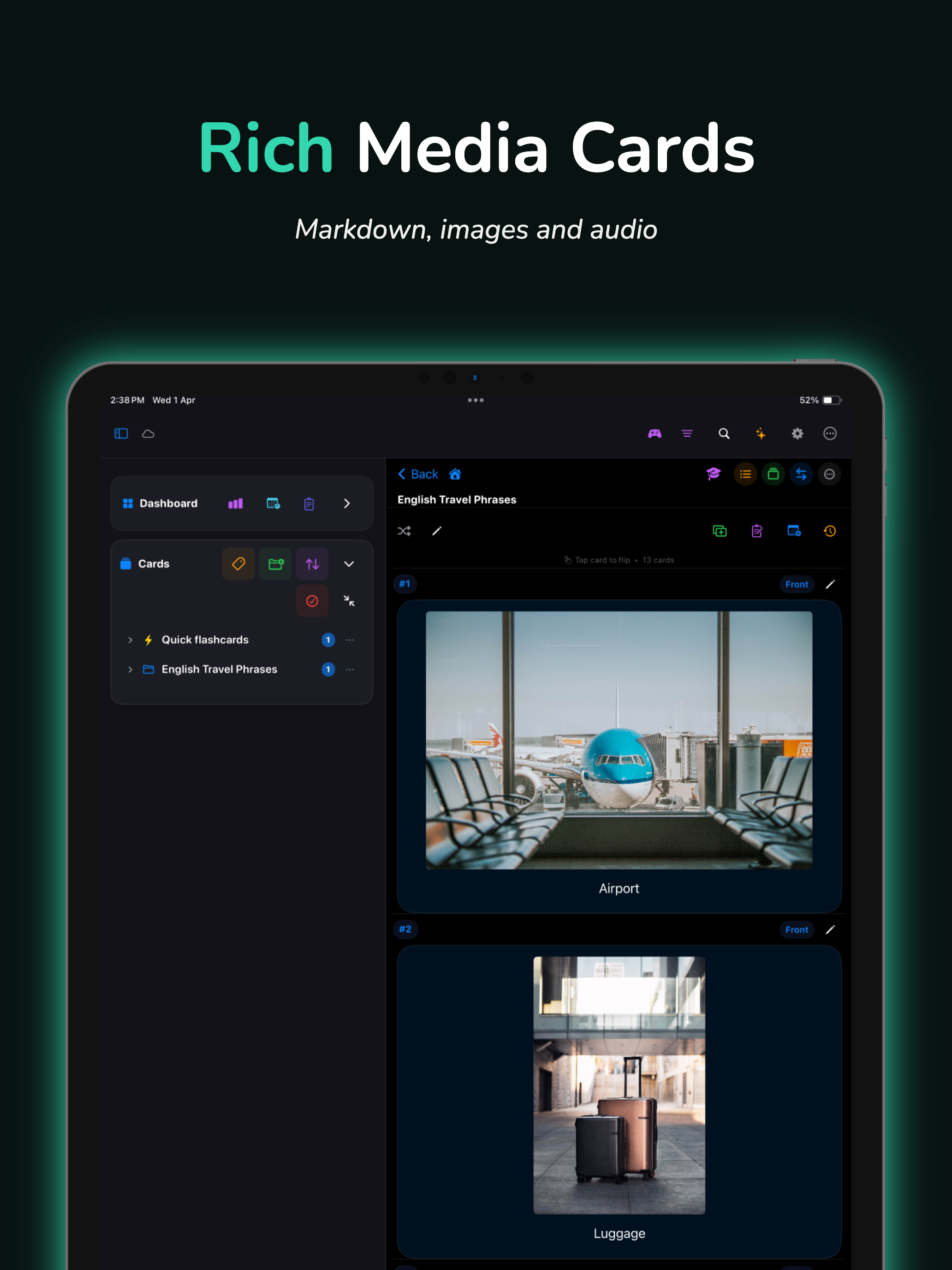Ink Flashcards: Study & Review