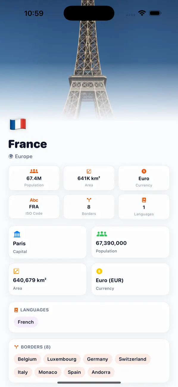 Screenshot #3 pour GeoQuest: fun geography quiz