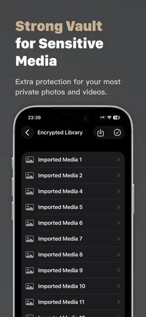 PrivyGallery-Dual Space Vault screenshot 4