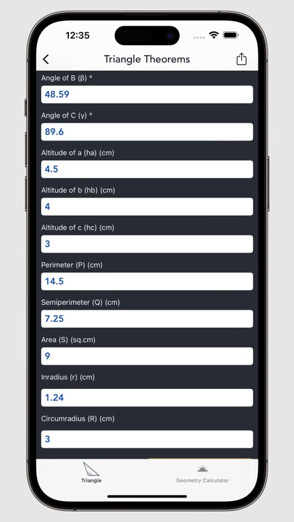 Triangle Calculators screenshot-8