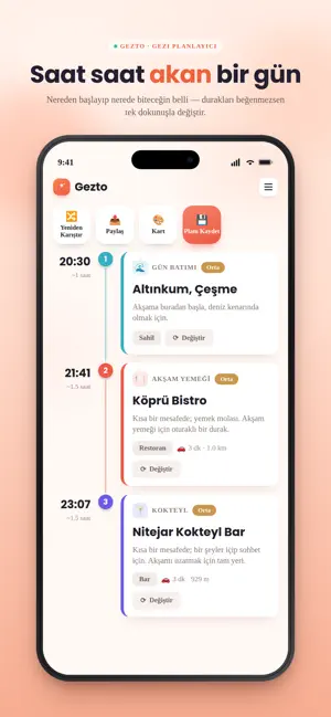 Gezto screenshot 4