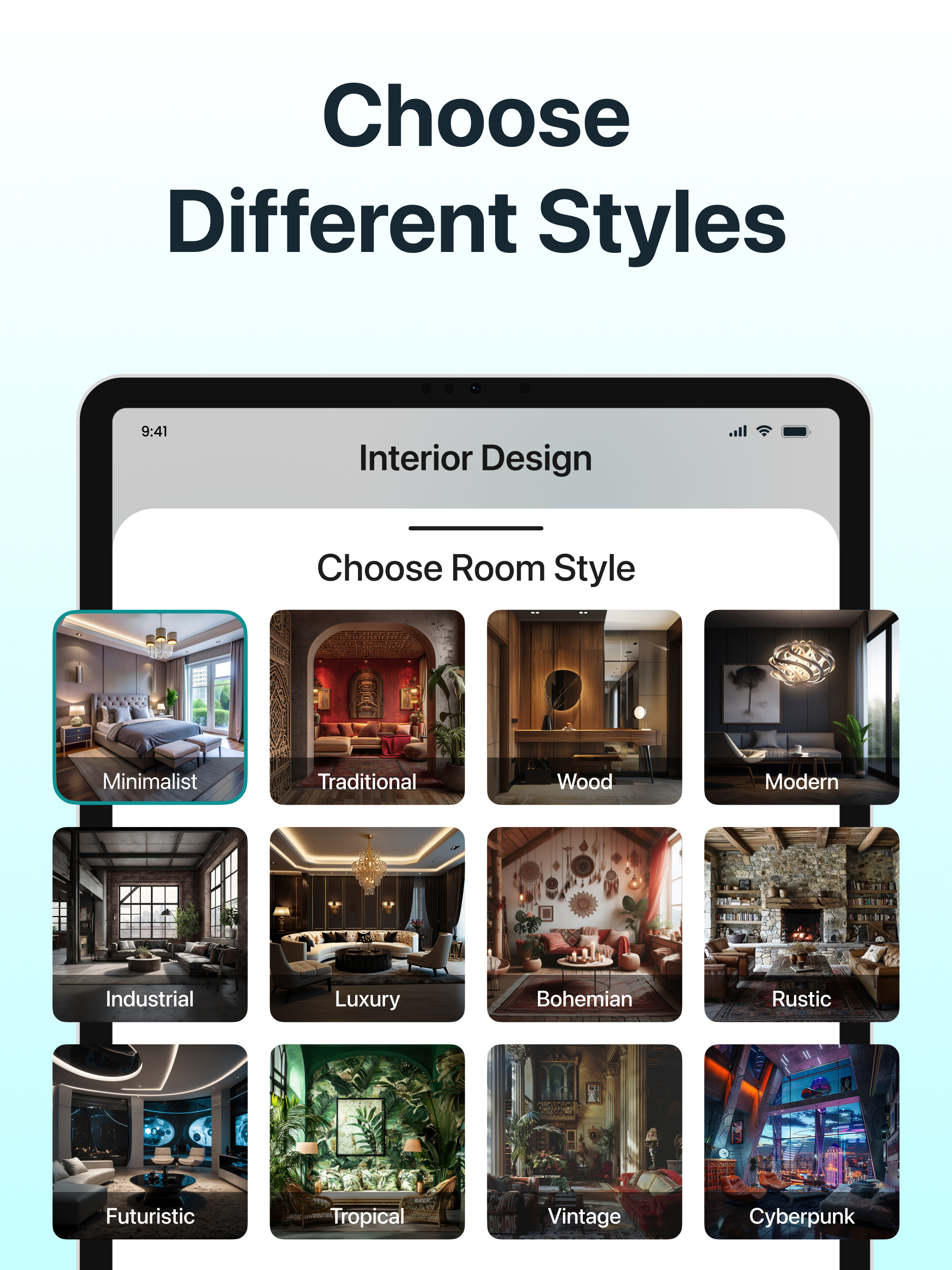 AI Home & Room Interior Design