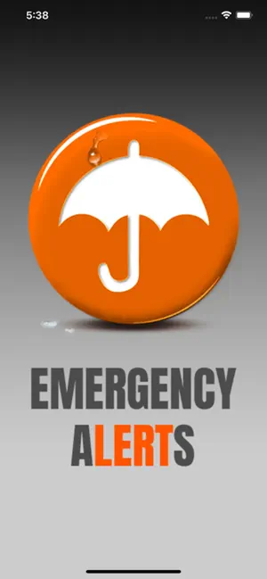 Emergency Lerts screenshot 1