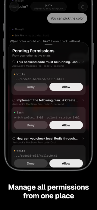 Punk Code Screenshot 6 of 10