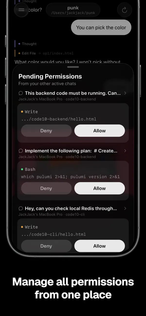 #6. Punk Code (iOS) De: Itgel Ganbold