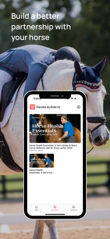 Elevate by Ride iQ screenshot