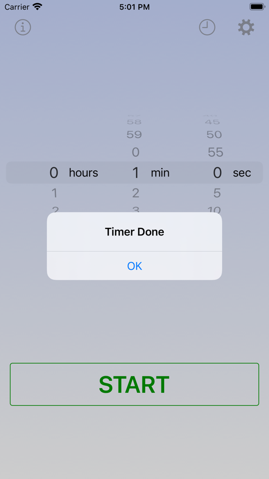 #3. Voice Over Timer (iOS) Podle: Takafumi AMANO