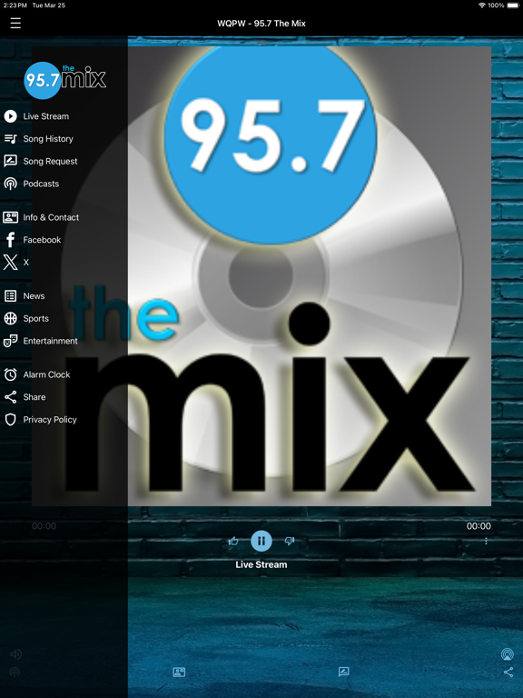 Screenshot #5 pour 95.7 The Mix LIVE
