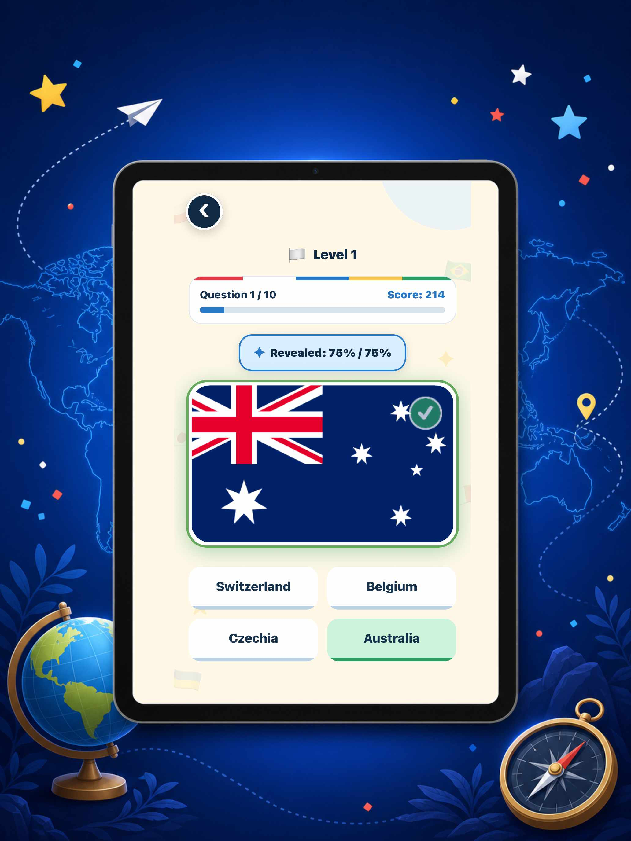 Scratch Flags Quiz screenshot 10