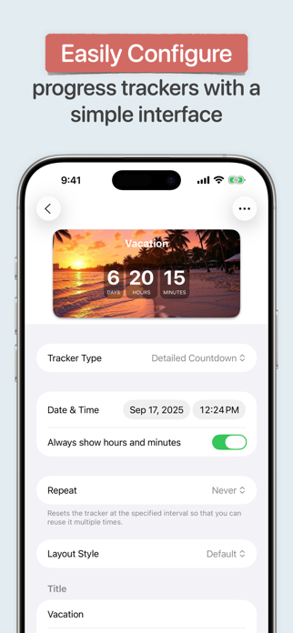 My Progress Tracker & Widgets Screenshot 5 of 9