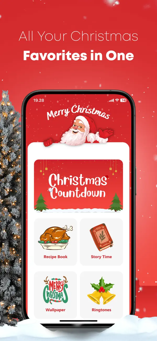 Screenshot #1 pour All-in-One Christmas World