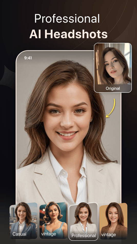 PortraitMe - AI Headshot Pro - 1.0.4 - (iOS)