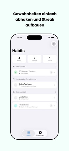Habitfly – Gewohnheitstracker screenshot