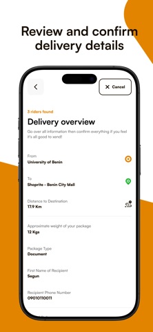 SwiftXend screenshot