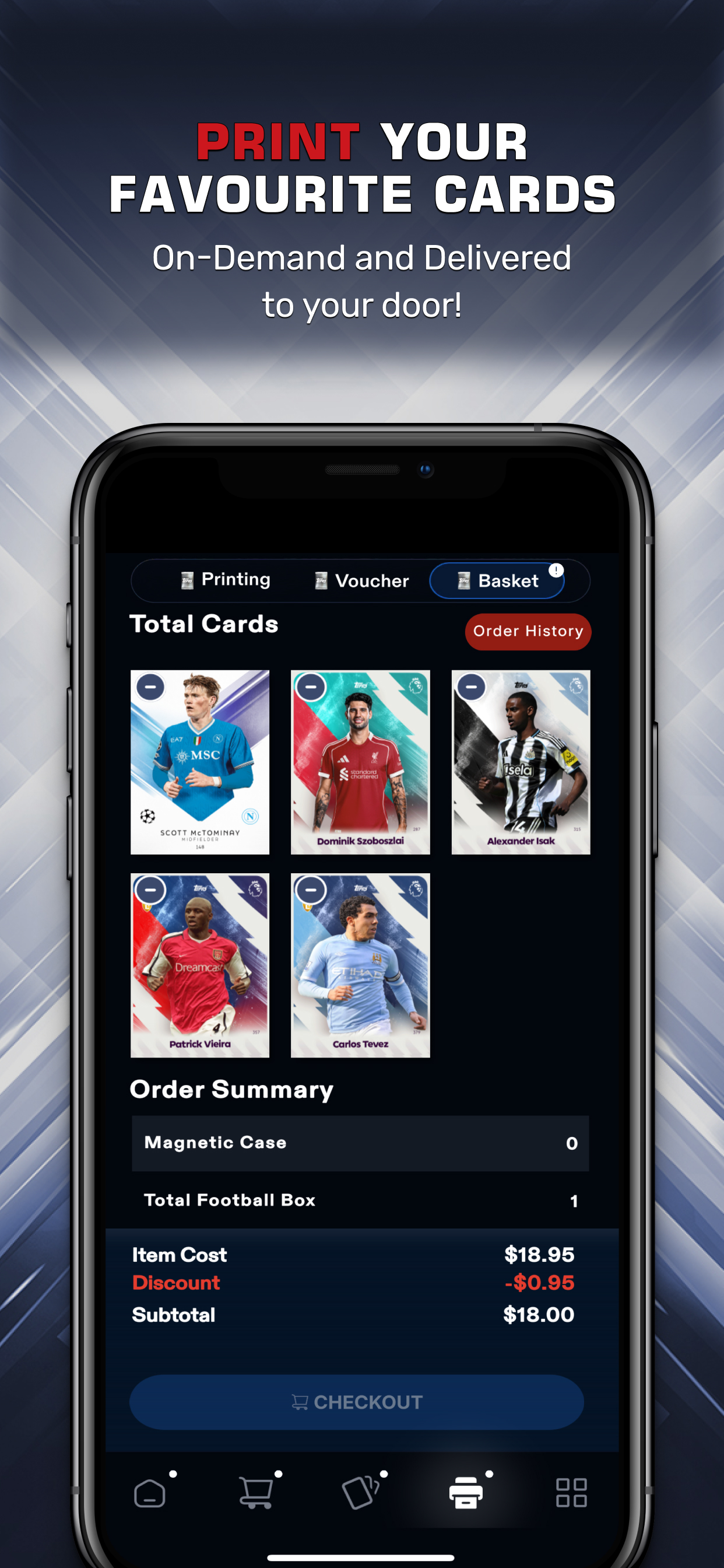 Topps Total Football®