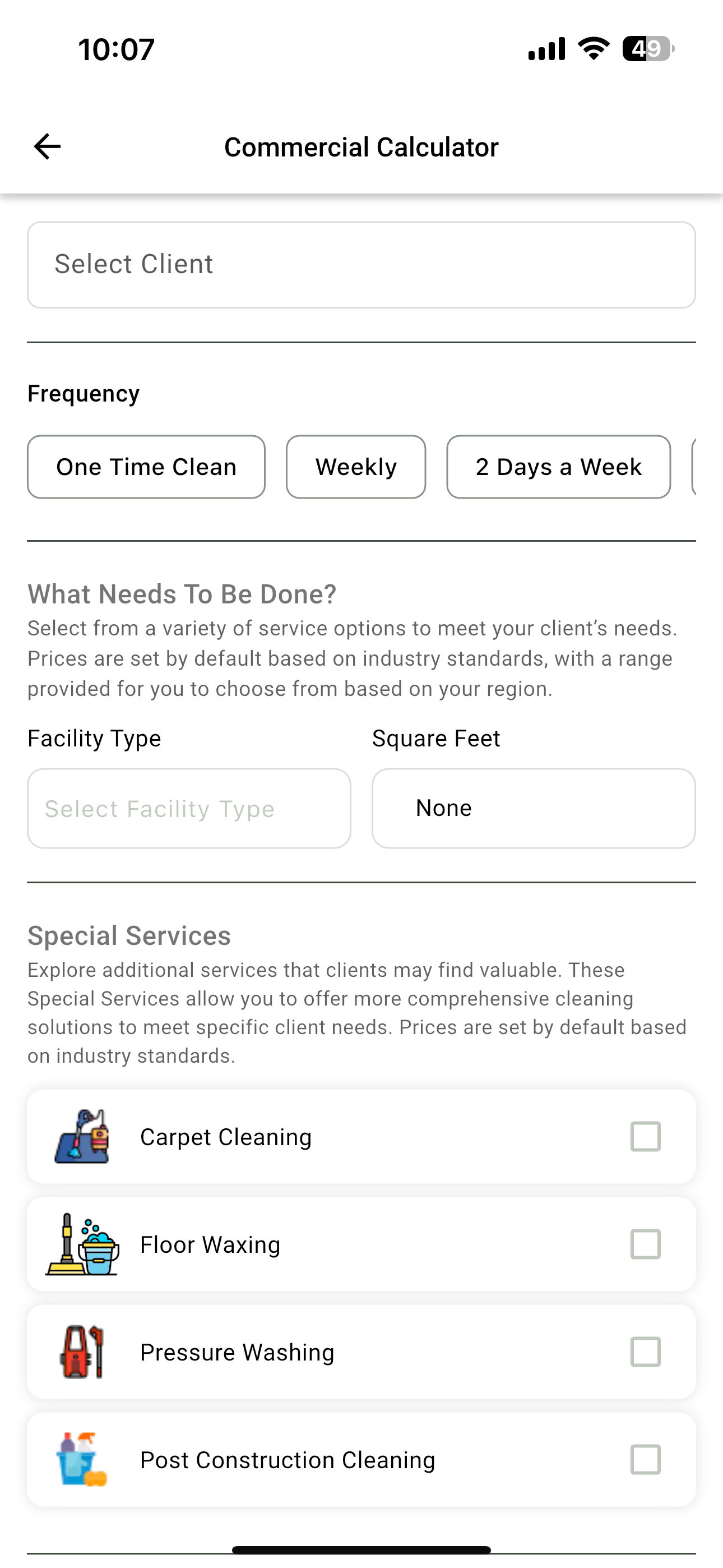 Cleaning Solutions Hub