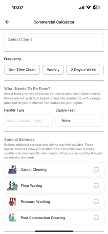 Cleaning Solutions Hub Screenshot 7 of 8