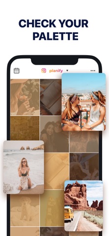 Feed Preview for Instagram iPhone screenshot