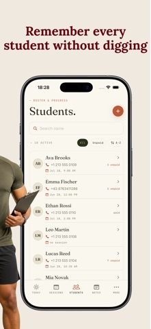 SoloCoach screenshot