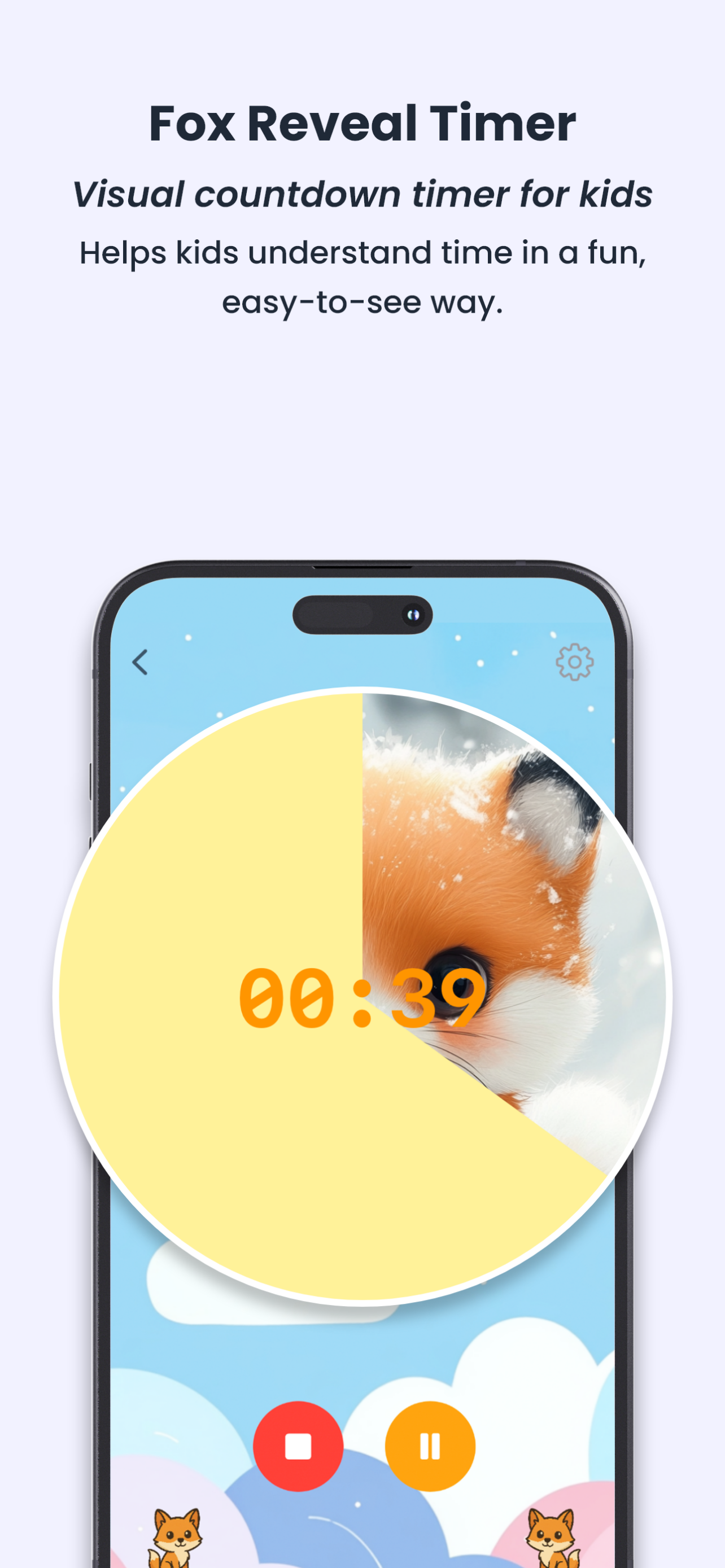 TimeFox - Visual Timer & Focus screenshot 4