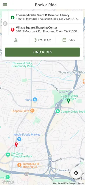 TO Dial-A-Ride screenshot 3