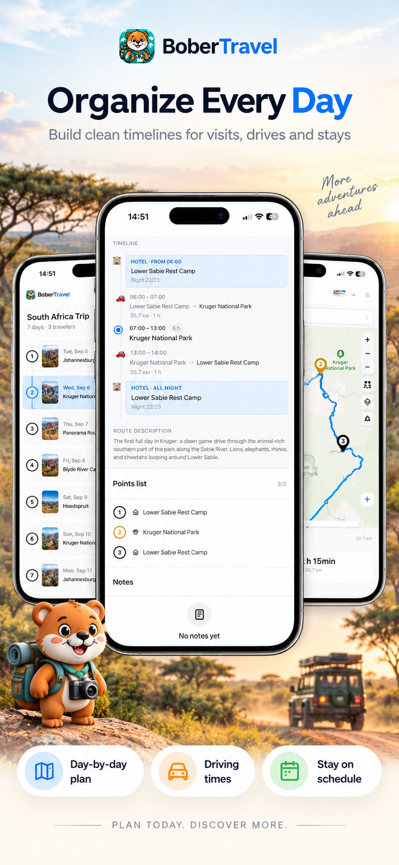 Screenshot 4 of BoberTravel
