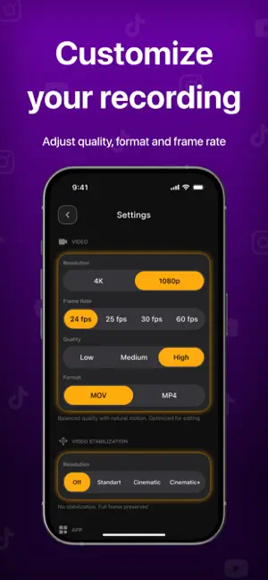 Dual Shot Recorder - Bicamo screenshot 4