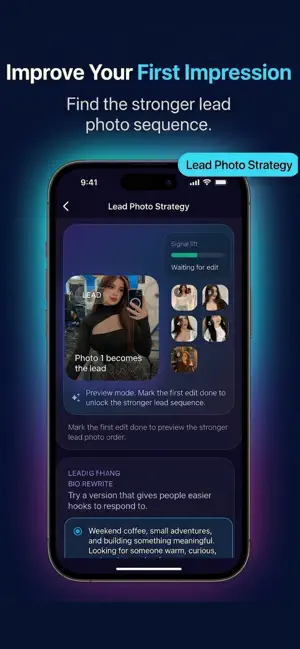 Signalle: Dating Profile AI screenshot 1