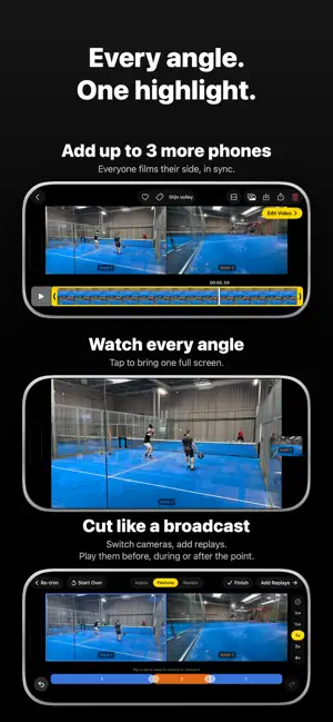 CLIP-IT! Padel Highlights Cam! screenshot 3