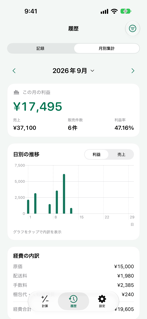 利益ポケット screenshot 3