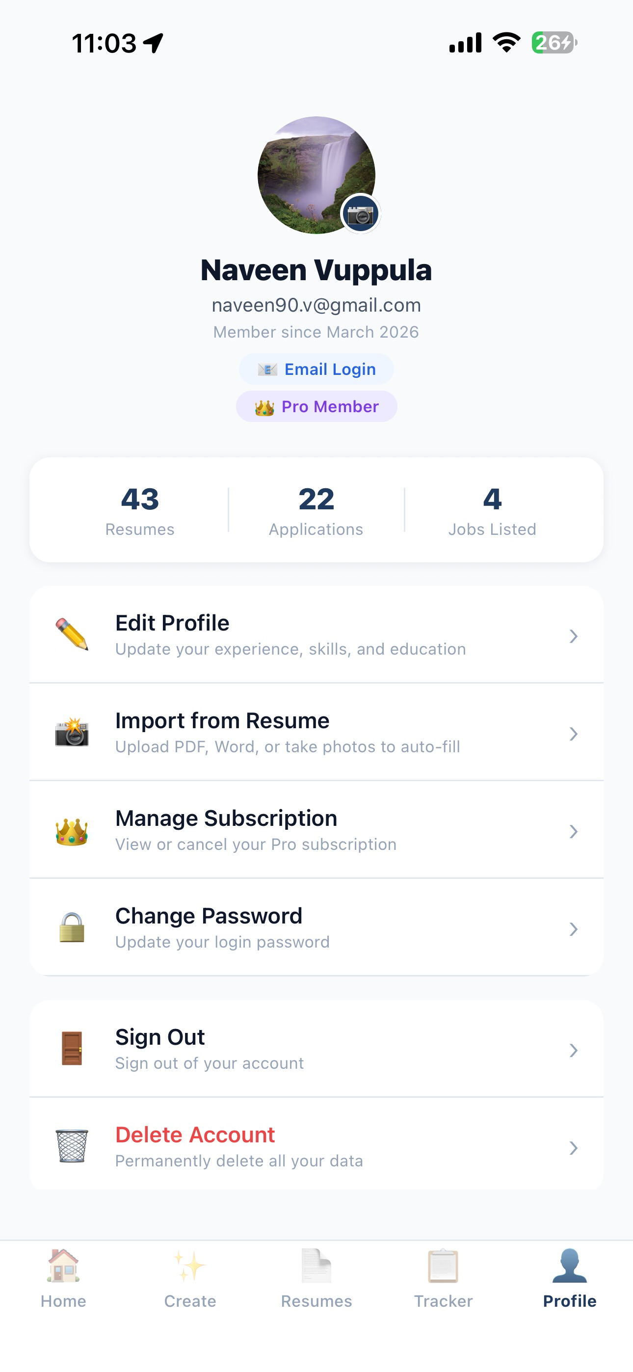ResumeGenie - AI Resume Maker