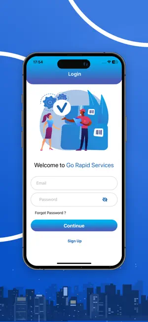 Go Rapid Service Provider screenshot 2