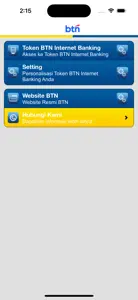 Token BTN Internet Banking screenshot #1 for iPhone