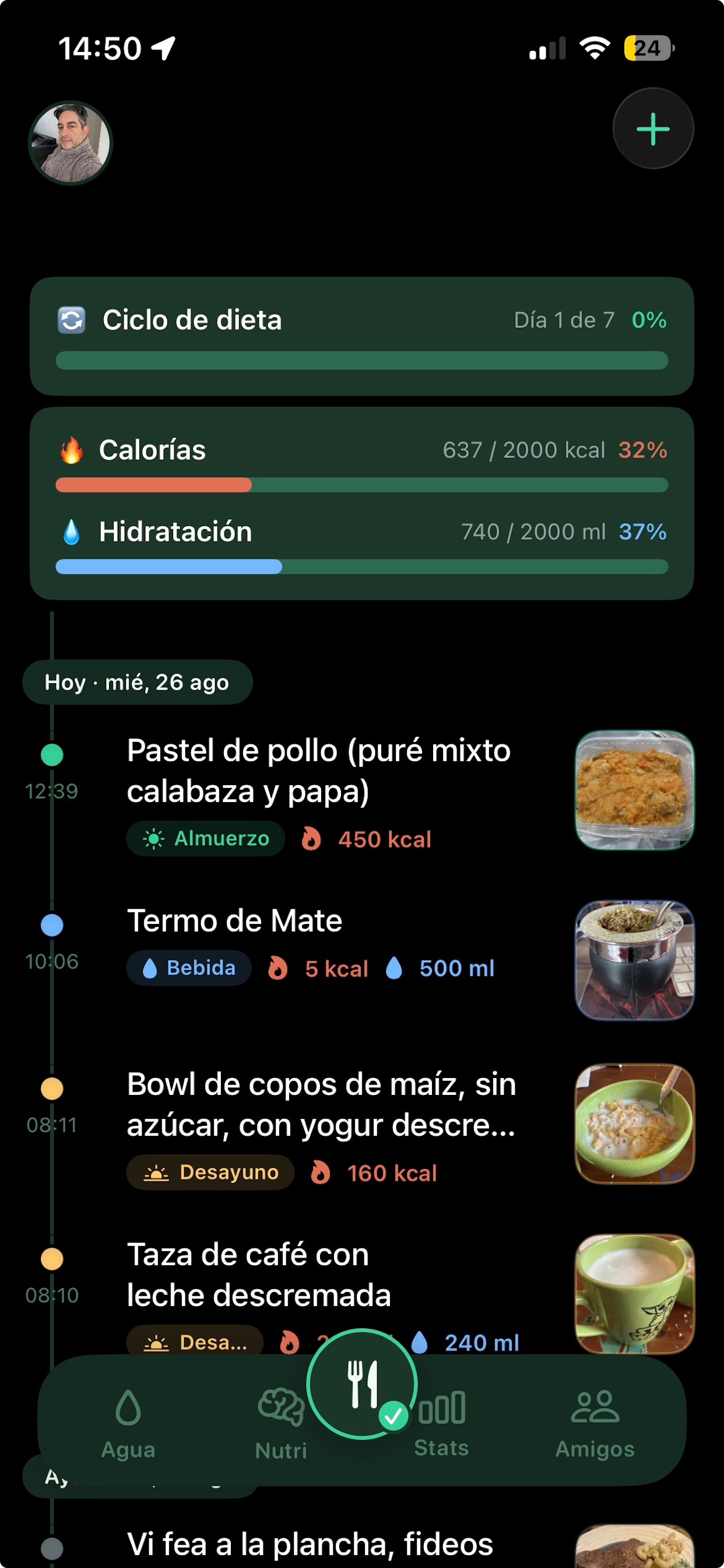 Screenshot 2 of CheckingFood