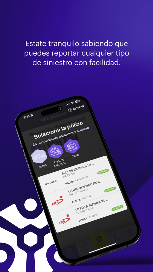 #6. YTURRIA Seguros (iOS) 게시자: YTURRIA Agente de Seguros, S.A. de C.V.
