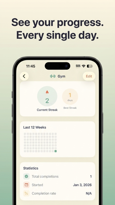 streakflo Screenshot 2 of 4