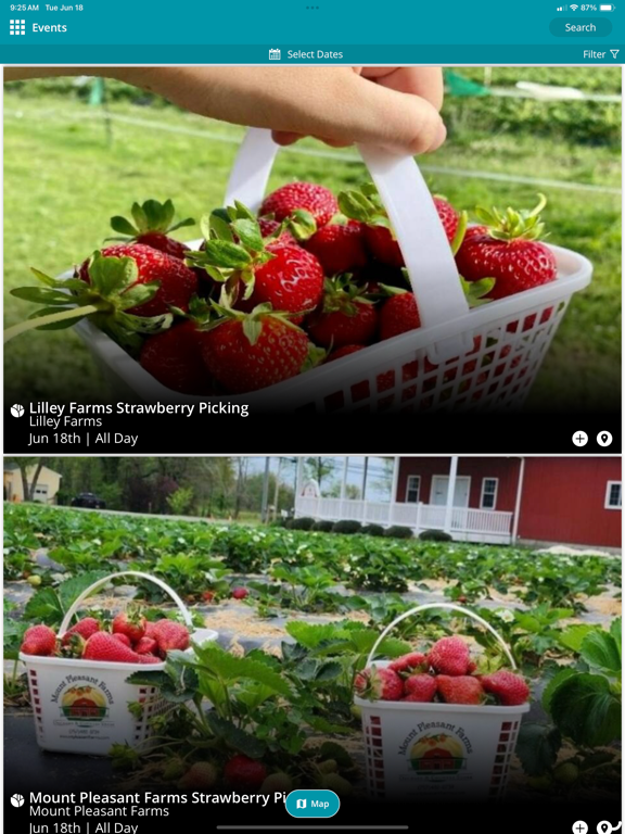 Visit Chesapeake VA iPad screenshot 6 - Travel app