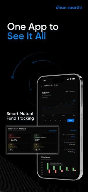 Dhan Saarthi: MF SIP Investing screenshot 4