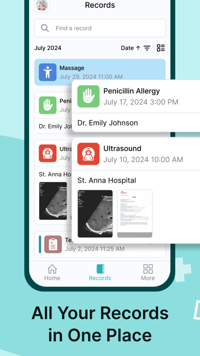Medical Records, First Aid Kit Screenshot