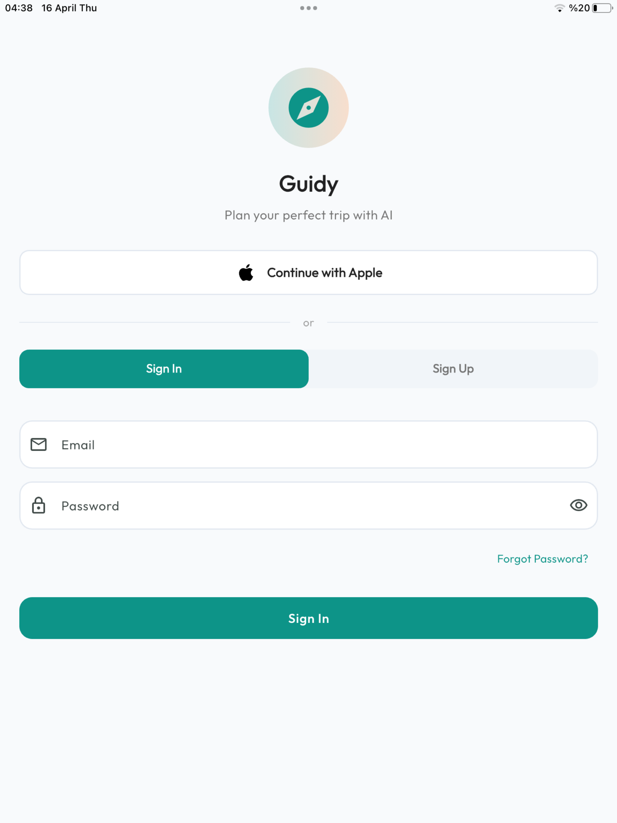 Guidy AI Travel Planner