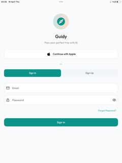 Guidy AI Travel Planner screenshot 11